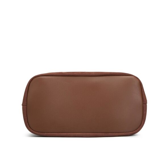 Chic Vintage French Bow Bag Satchel Roomy Capacity Hobo Satchel Strap Satchel - Picture 5 of 8